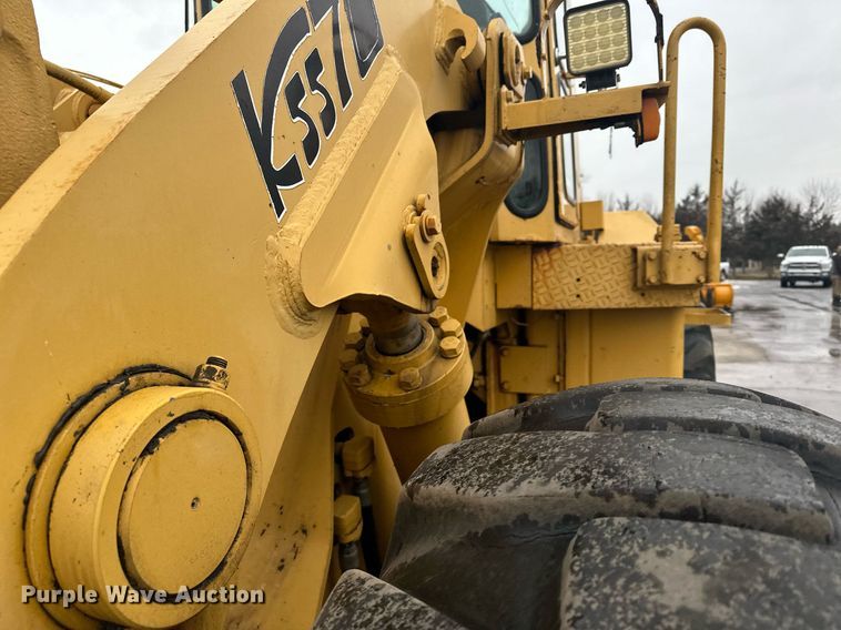 image for item LO9442 Kawasaki KSS70 wheel loader