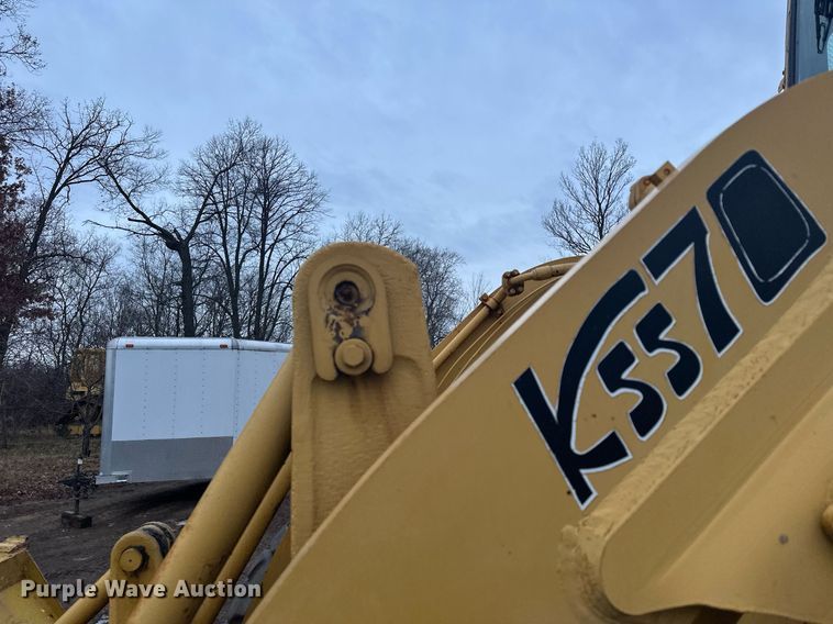 image for item LO9442 Kawasaki KSS70 wheel loader