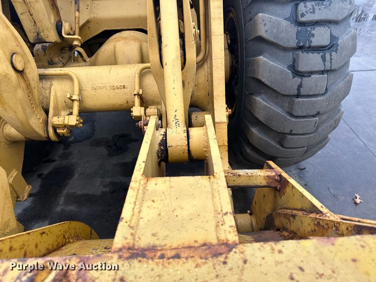 image for item LO9442 Kawasaki KSS70 wheel loader