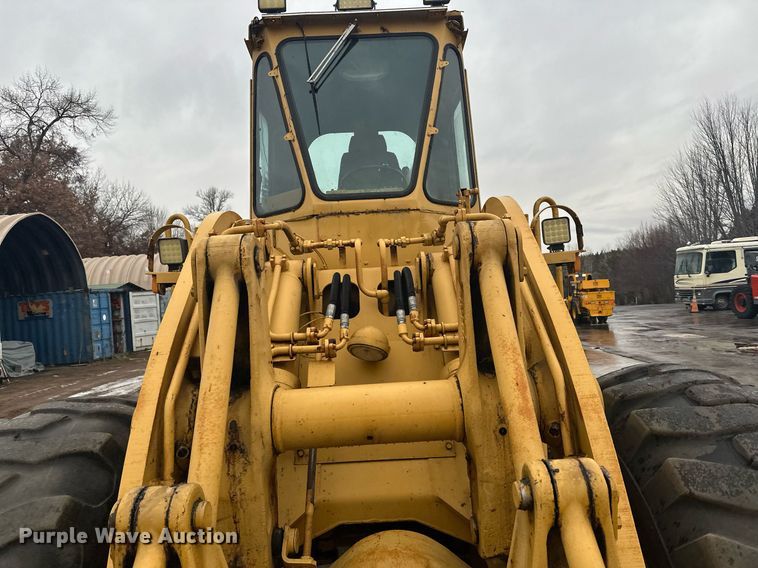 image for item LO9442 Kawasaki KSS70 wheel loader