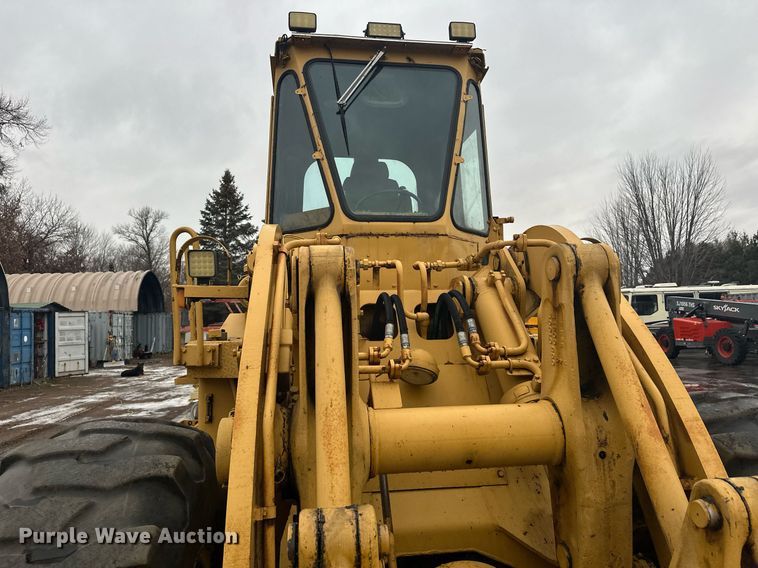 image for item LO9442 Kawasaki KSS70 wheel loader