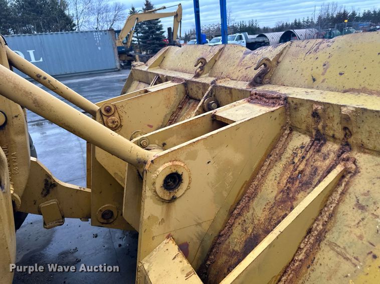 image for item LO9442 Kawasaki KSS70 wheel loader