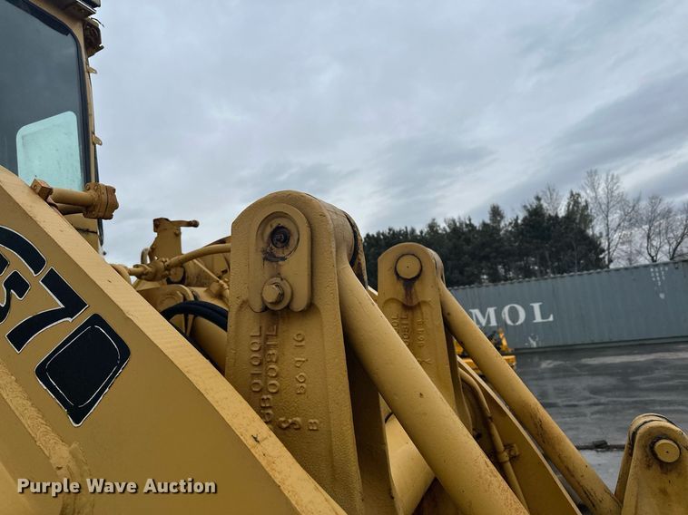 image for item LO9442 Kawasaki KSS70 wheel loader