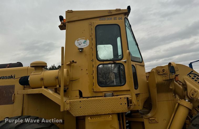 image for item LO9442 Kawasaki KSS70 wheel loader