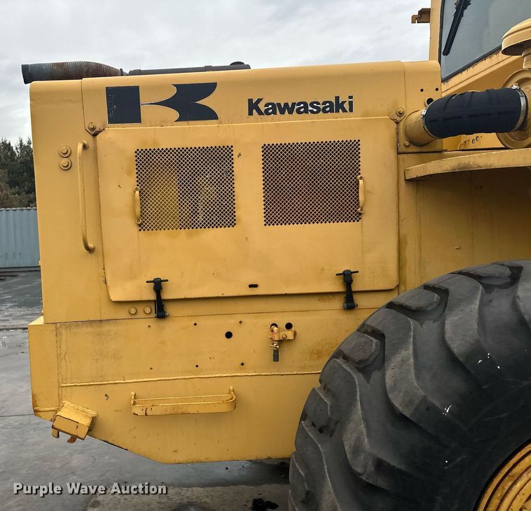 image for item LO9442 Kawasaki KSS70 wheel loader