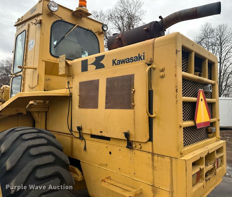 image for item LO9442 Kawasaki KSS70 wheel loader