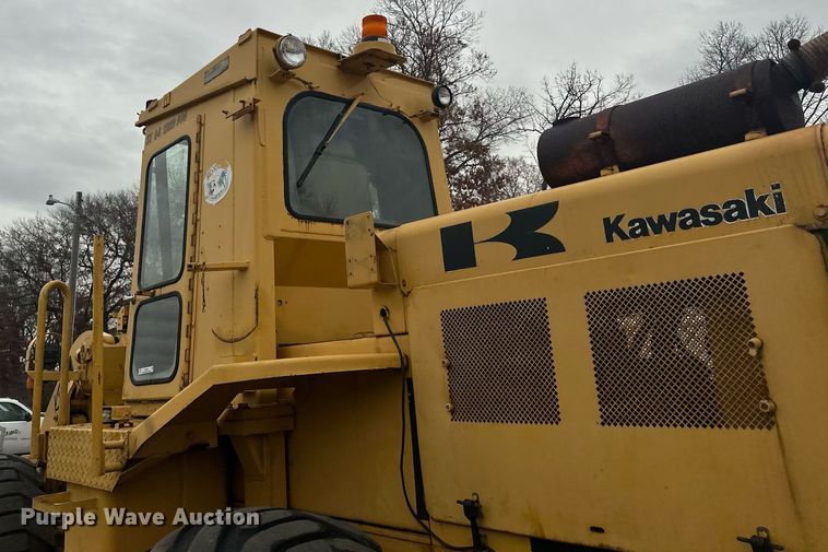 image for item LO9442 Kawasaki KSS70 wheel loader