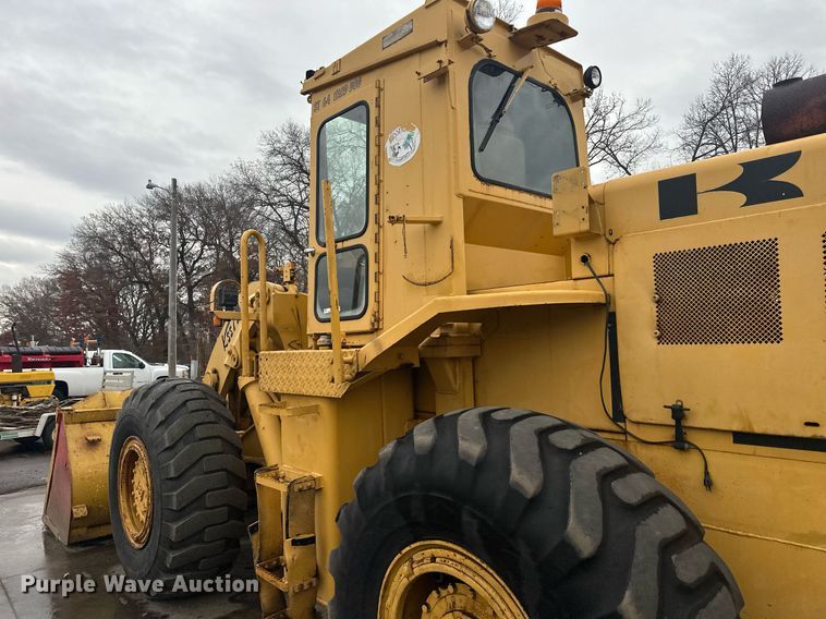image for item LO9442 Kawasaki KSS70 wheel loader