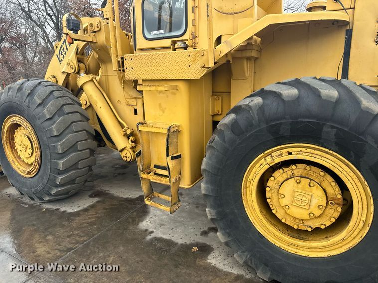 image for item LO9442 Kawasaki KSS70 wheel loader