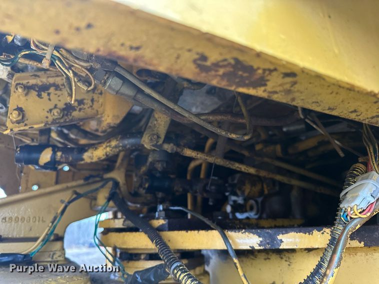 image for item LO9442 Kawasaki KSS70 wheel loader