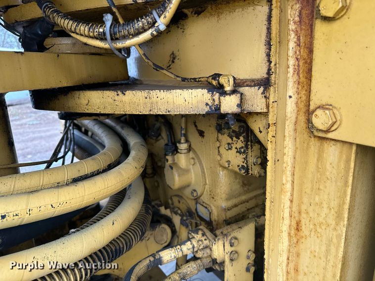 image for item LO9442 Kawasaki KSS70 wheel loader