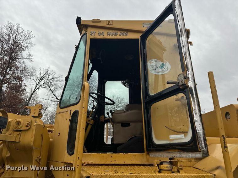 image for item LO9442 Kawasaki KSS70 wheel loader