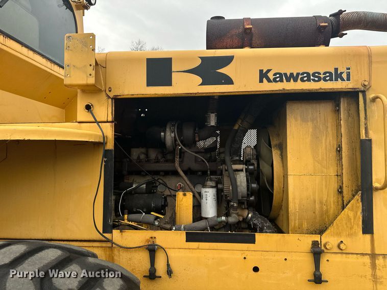 image for item LO9442 Kawasaki KSS70 wheel loader