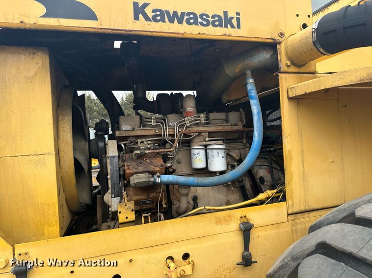 image for item LO9442 Kawasaki KSS70 wheel loader