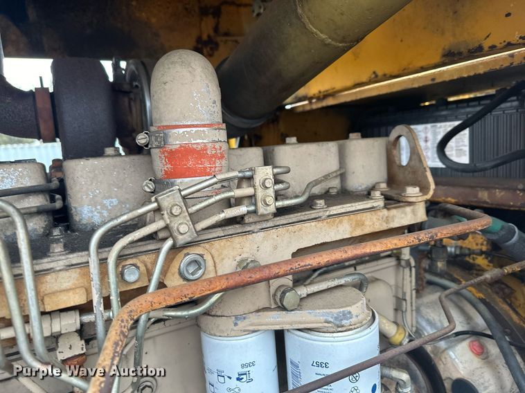 image for item LO9442 Kawasaki KSS70 wheel loader