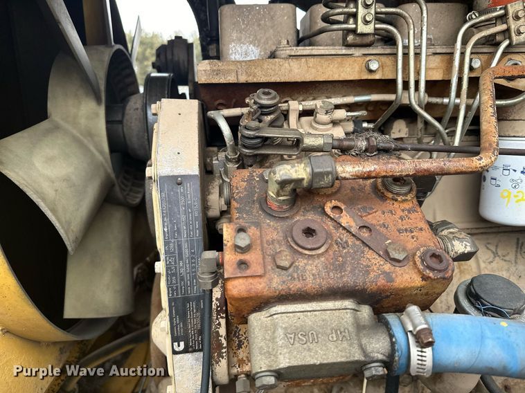 image for item LO9442 Kawasaki KSS70 wheel loader