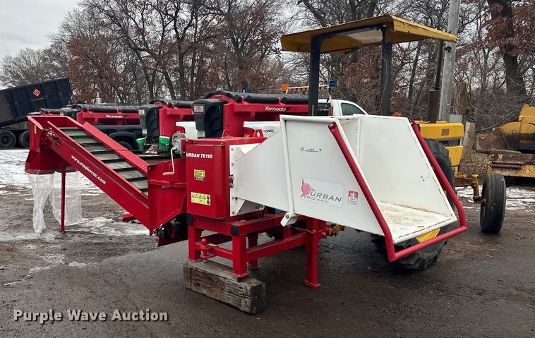 image for item LO9443 2016 Urban TR110  branch logger