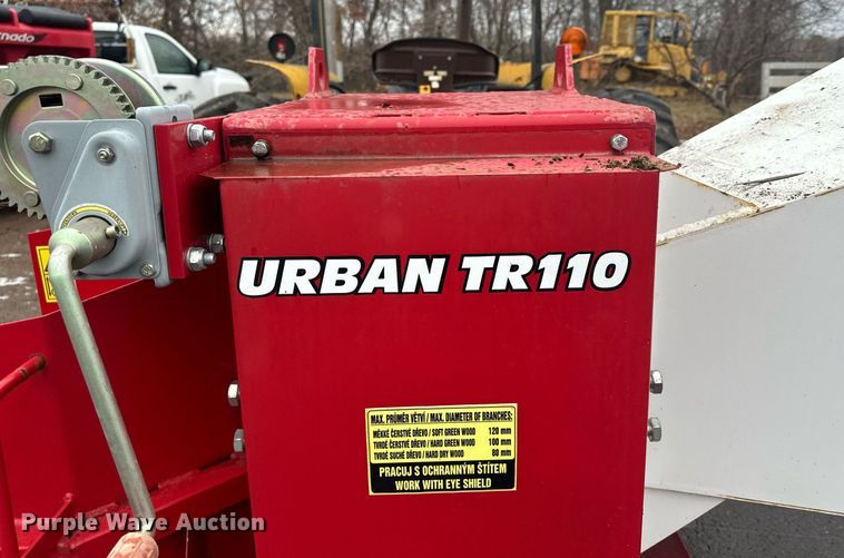 image for item LO9443 2016 Urban TR110  branch logger