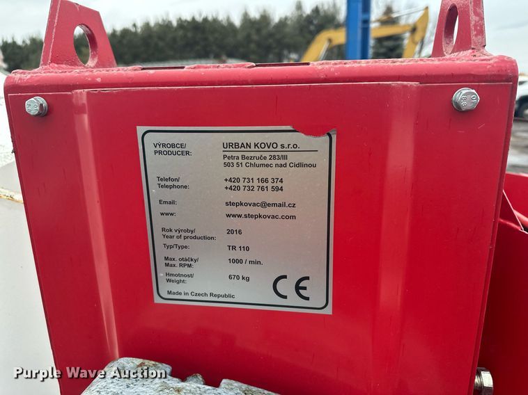 image for item LO9443 2016 Urban TR110  branch logger