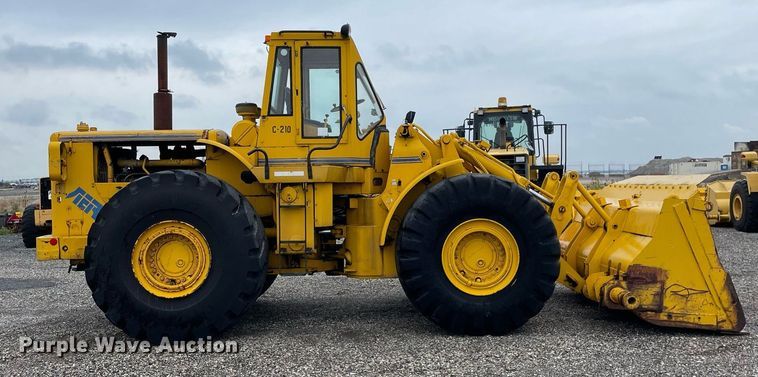 image for item LV9954 1970 Caterpillar 980B  wheel loader