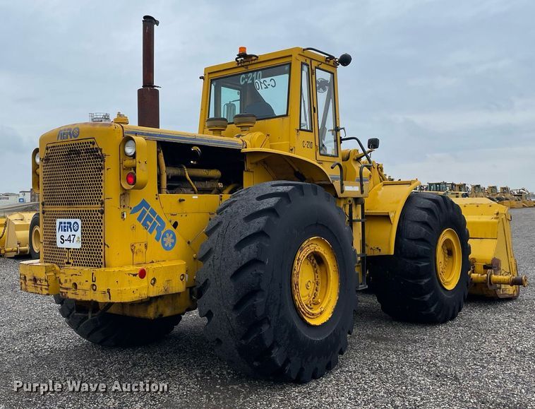 image for item LV9954 1970 Caterpillar 980B  wheel loader