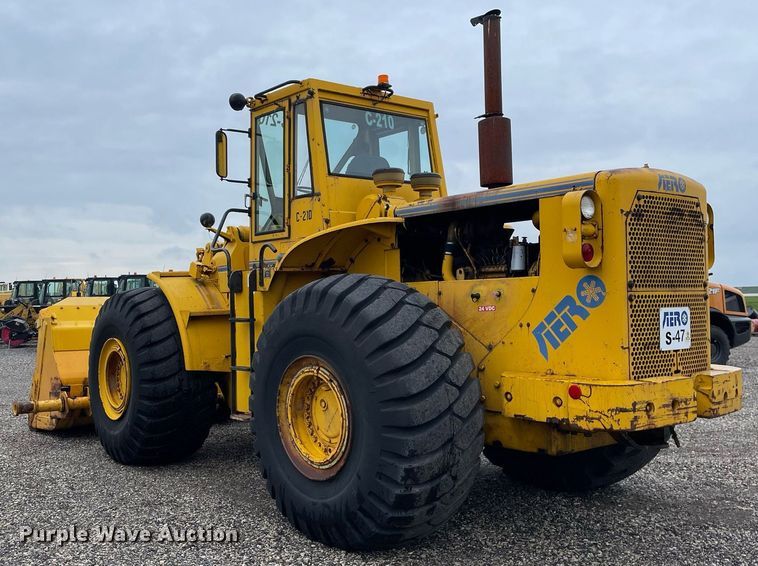 image for item LV9954 1970 Caterpillar 980B  wheel loader