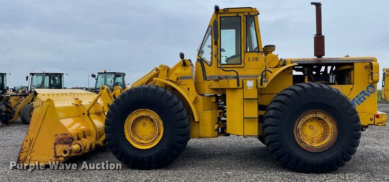 image for item LV9954 1970 Caterpillar 980B  wheel loader