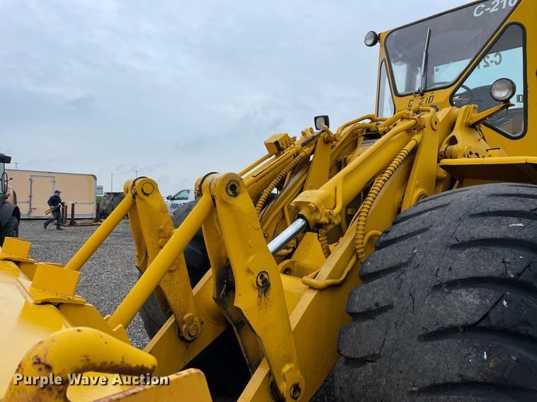 image for item LV9954 1970 Caterpillar 980B  wheel loader