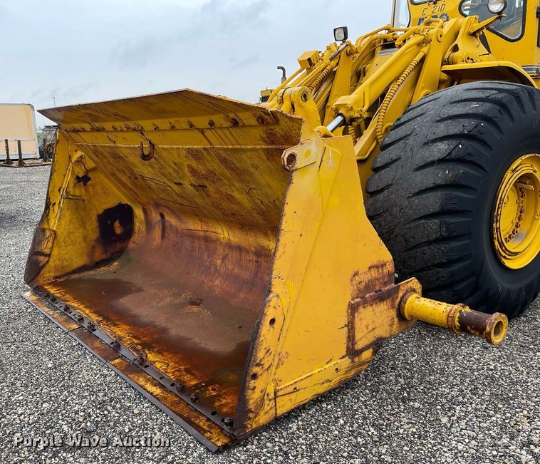 image for item LV9954 1970 Caterpillar 980B  wheel loader