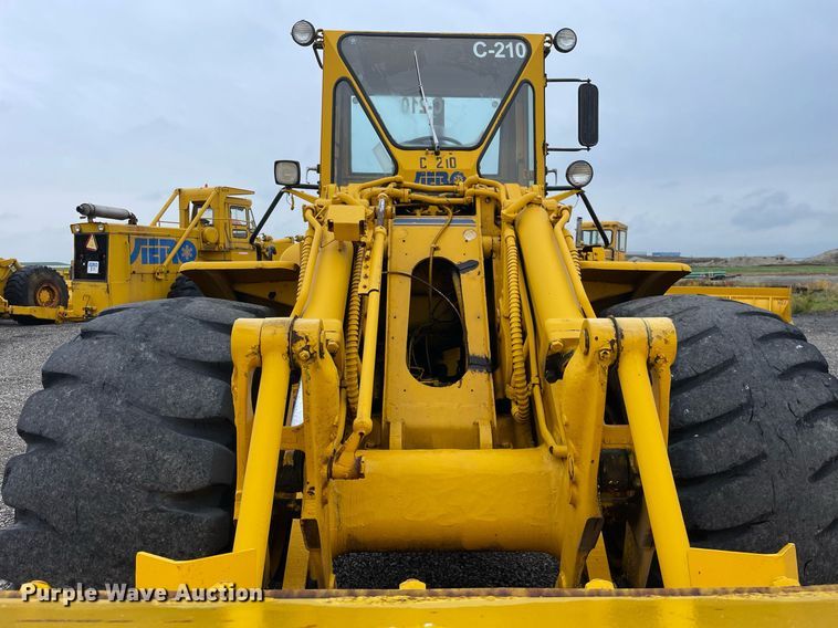 image for item LV9954 1970 Caterpillar 980B  wheel loader