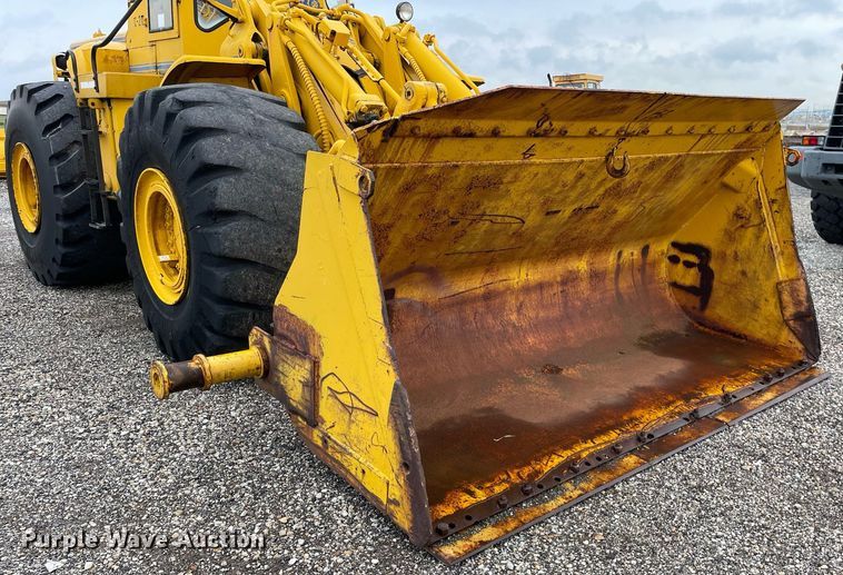 image for item LV9954 1970 Caterpillar 980B  wheel loader