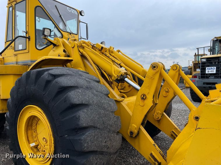 image for item LV9954 1970 Caterpillar 980B  wheel loader