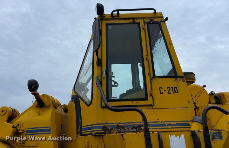 image for item LV9954 1970 Caterpillar 980B  wheel loader