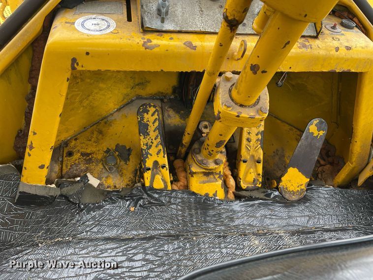 image for item LV9954 1970 Caterpillar 980B  wheel loader