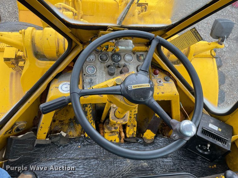 image for item LV9954 1970 Caterpillar 980B  wheel loader