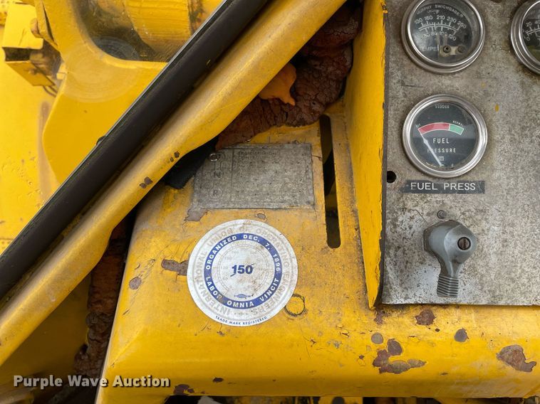 image for item LV9954 1970 Caterpillar 980B  wheel loader