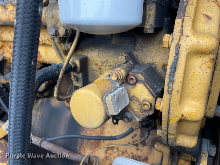 image for item LV9954 1970 Caterpillar 980B  wheel loader