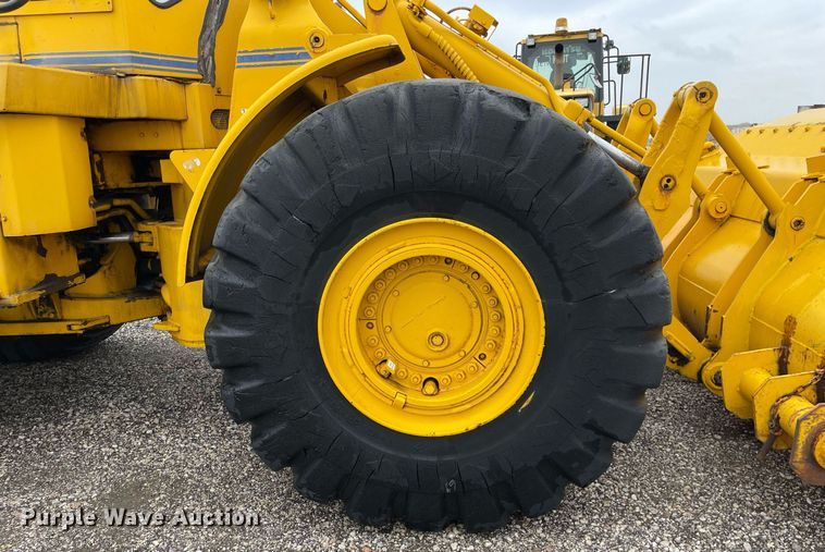 image for item LV9954 1970 Caterpillar 980B  wheel loader