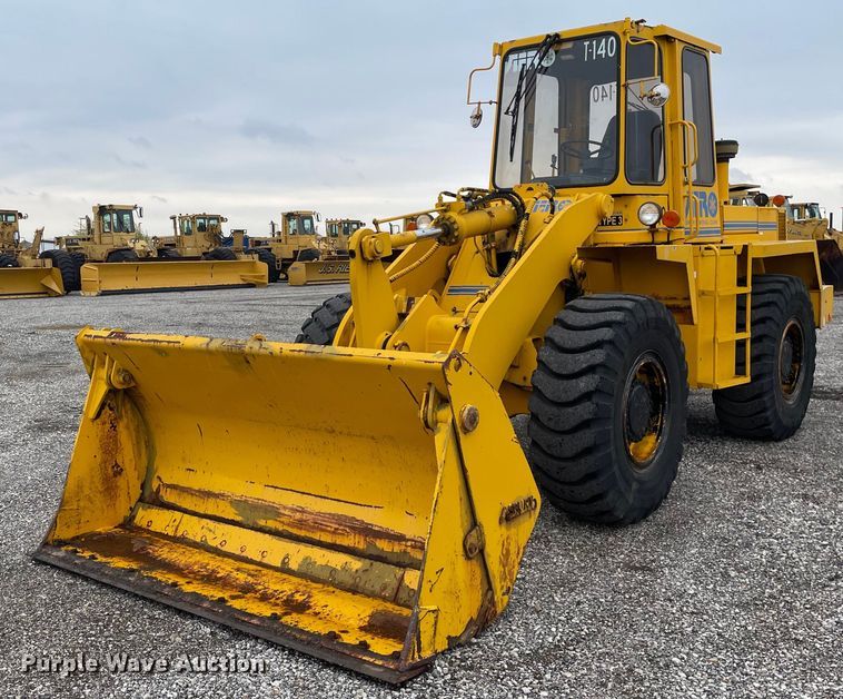 image for item LV9957 1988 Trojan 1900Z  wheel loader