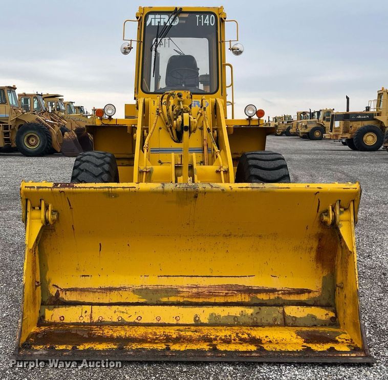 image for item LV9957 1988 Trojan 1900Z  wheel loader