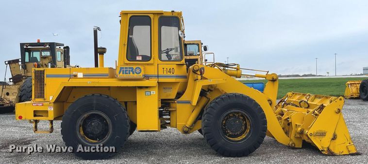 image for item LV9957 1988 Trojan 1900Z  wheel loader