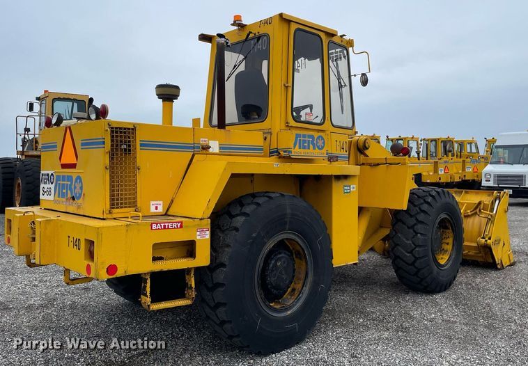 image for item LV9957 1988 Trojan 1900Z  wheel loader