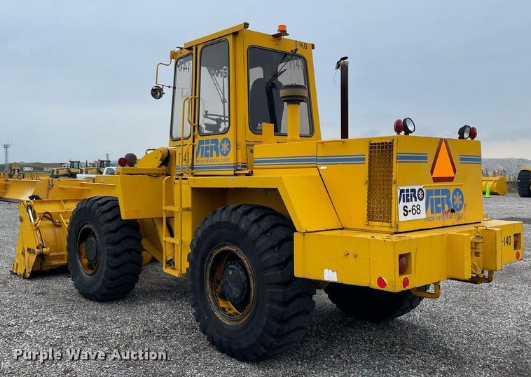 image for item LV9957 1988 Trojan 1900Z  wheel loader