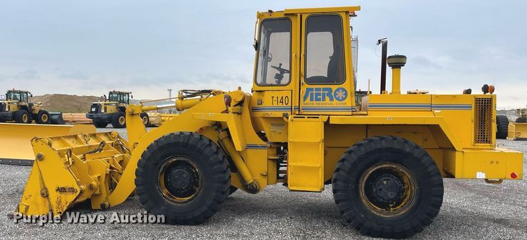 image for item LV9957 1988 Trojan 1900Z  wheel loader