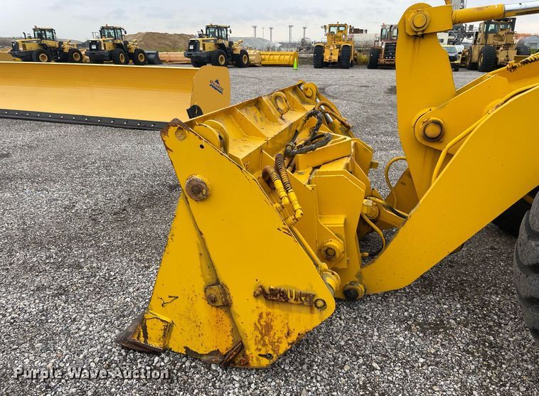 image for item LV9957 1988 Trojan 1900Z  wheel loader