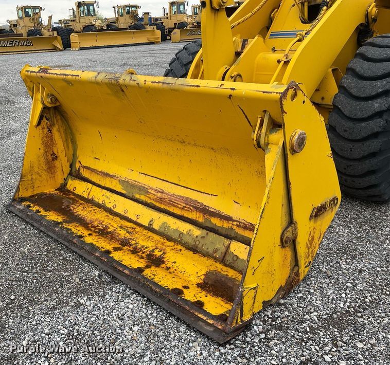 image for item LV9957 1988 Trojan 1900Z  wheel loader