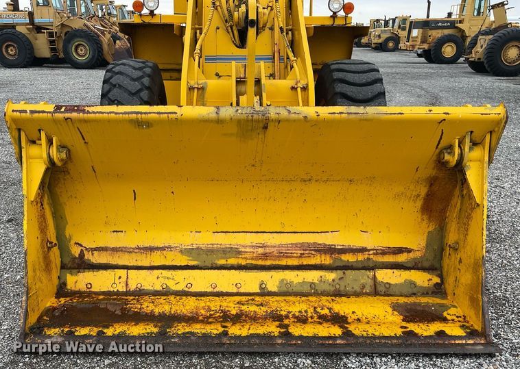 image for item LV9957 1988 Trojan 1900Z  wheel loader