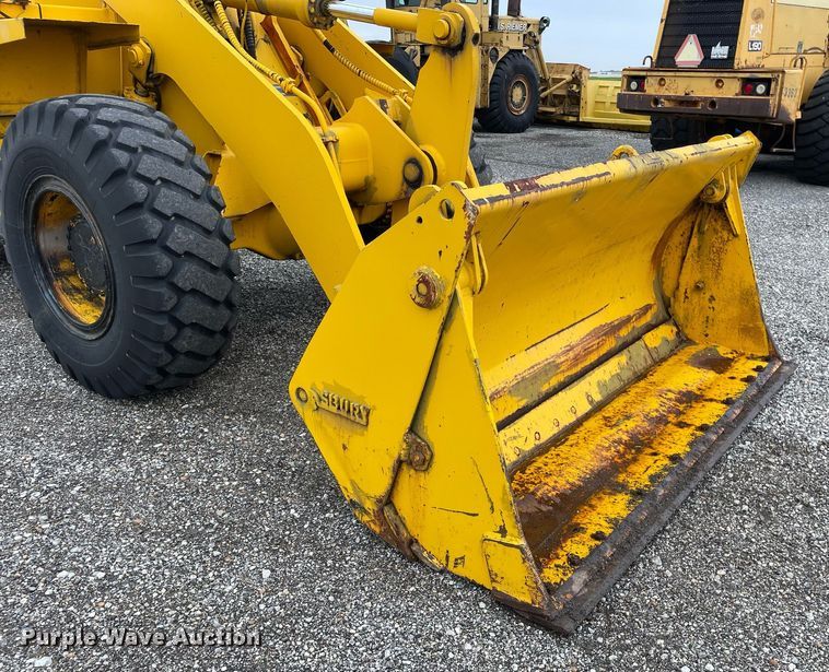 image for item LV9957 1988 Trojan 1900Z  wheel loader