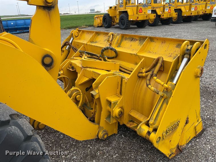 image for item LV9957 1988 Trojan 1900Z  wheel loader