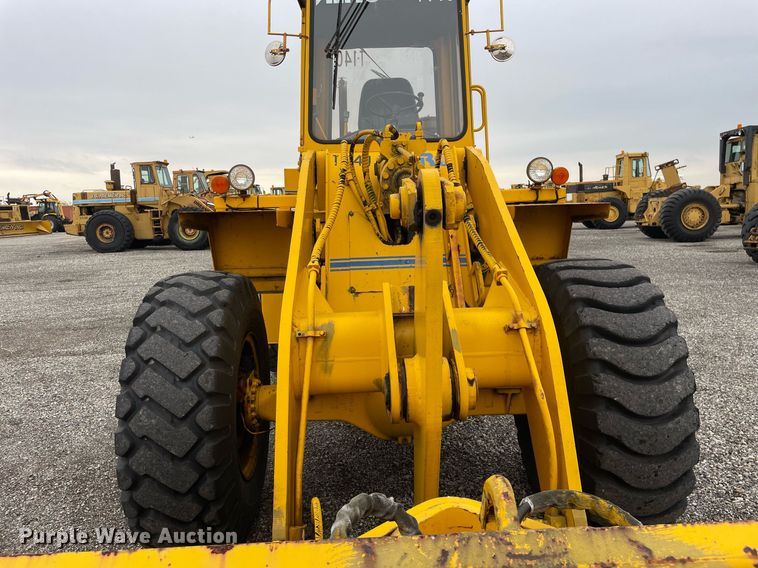 image for item LV9957 1988 Trojan 1900Z  wheel loader